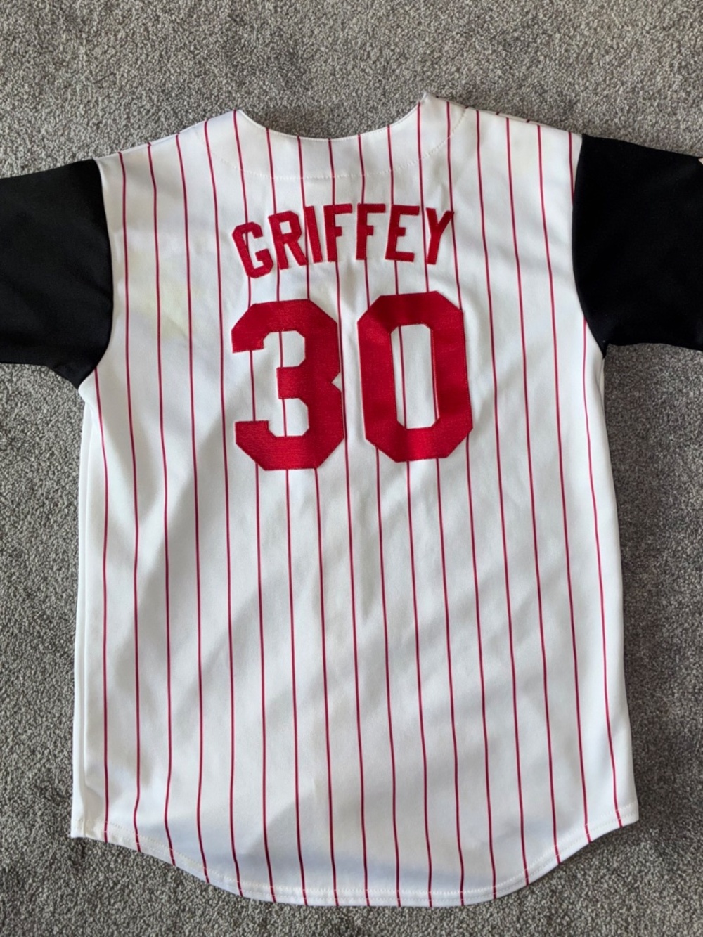 Cincinnati Reds Ken Griffey Jr. Majestic Jersey kids youth Large MLB